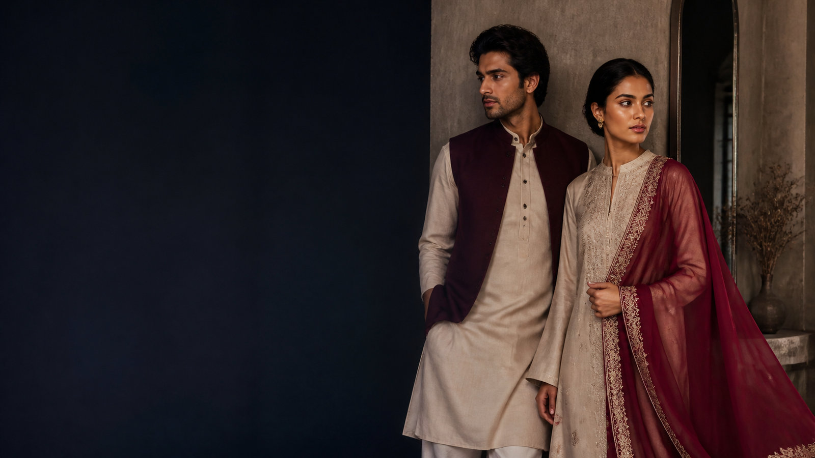 Premium Indian fashion and apparel template preview