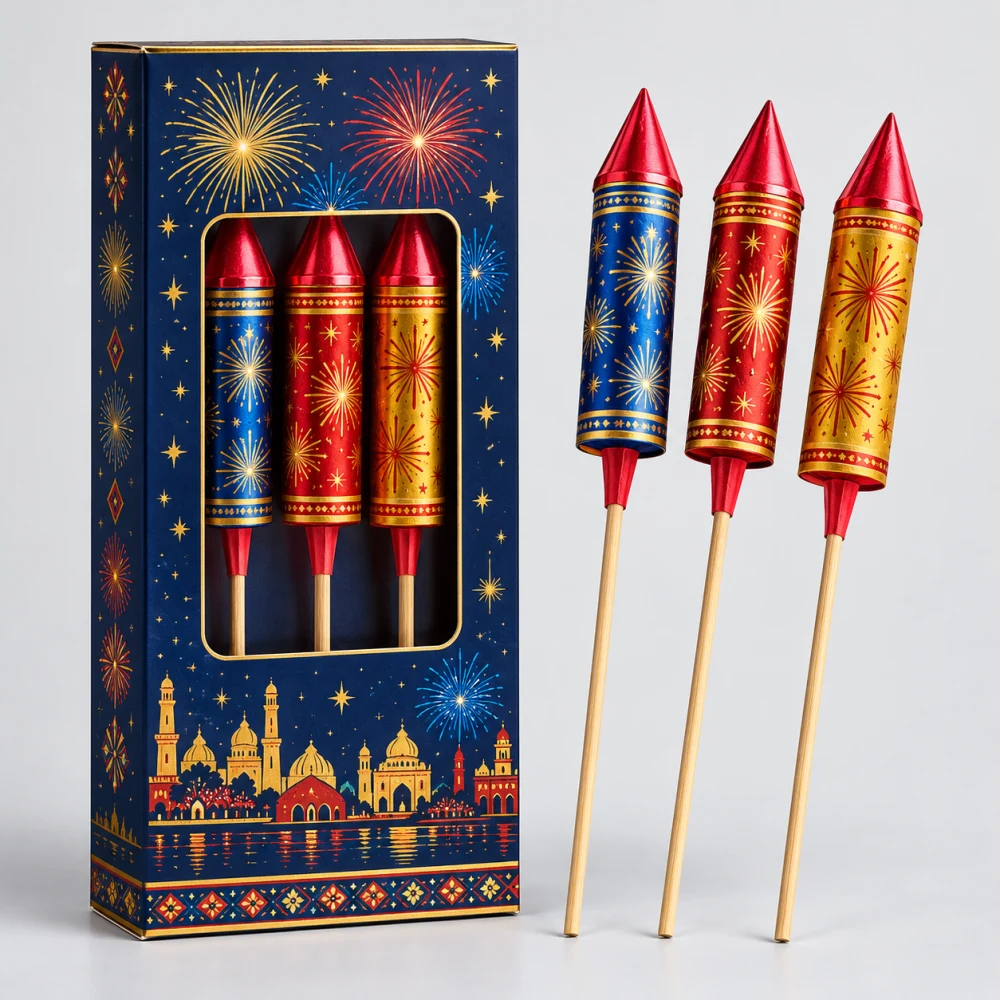 Rocket Bomb Set