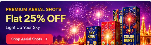 Premium Aerial Shots Flat 25% OFF - Light Up Your Sky