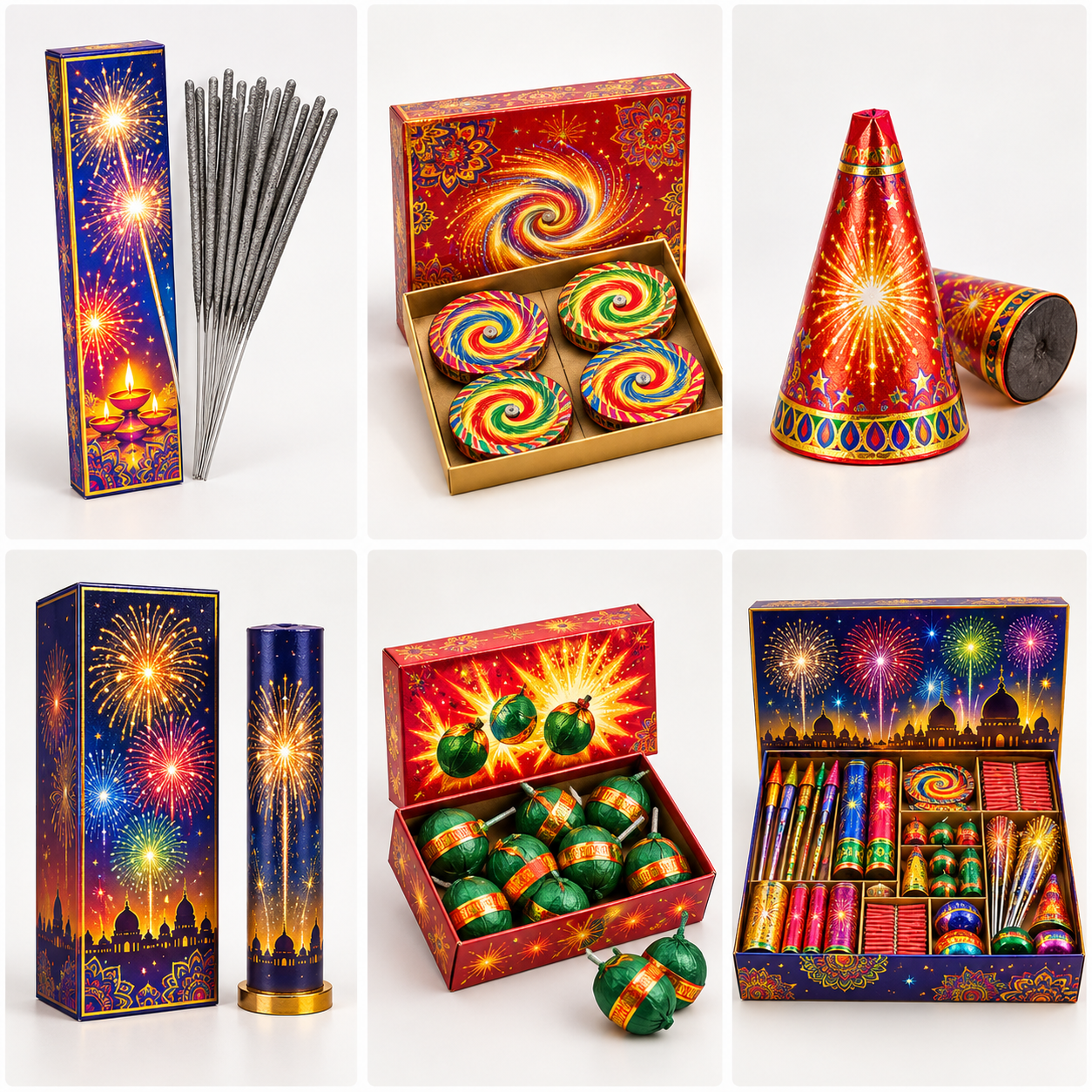 Rocket Bomb Set