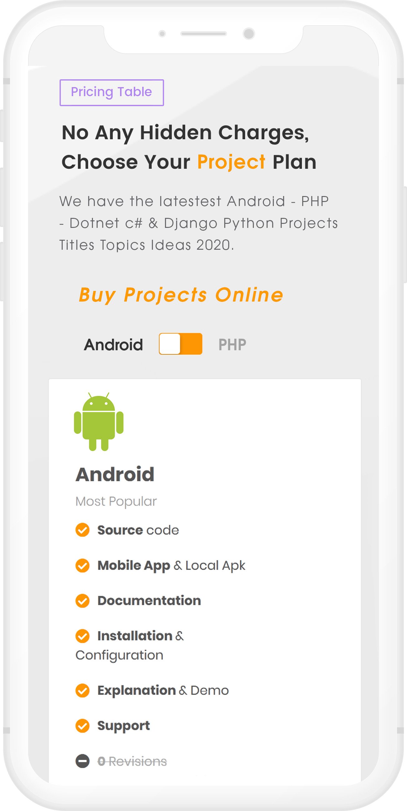 simple android application projects