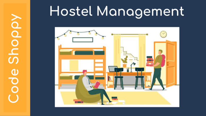 Hostel Management Application Android