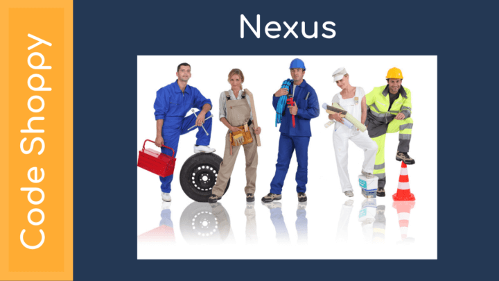 Nexus – Application for Searching contractor and worker in cities - Code Shoppy