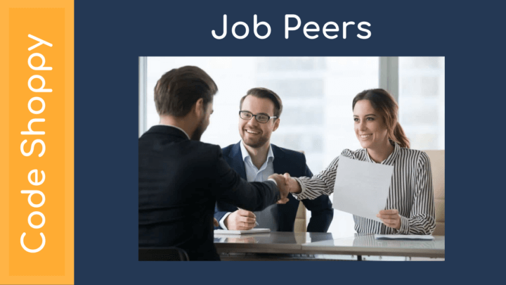 Job Peers Android app