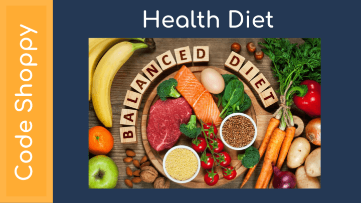 Health diet android app