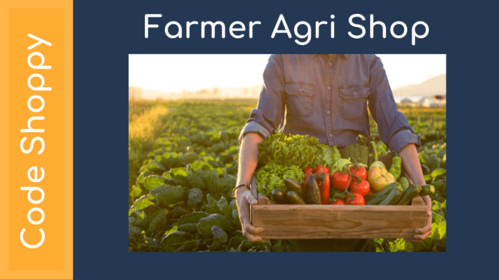 Agir Shop for Farmer online shopping