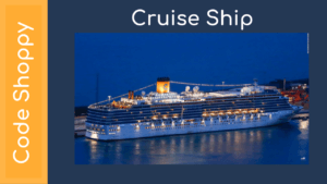 Cruise Ship Management Application - Code Shoppy