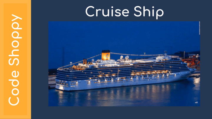 Cruise Ship Management Application - Code Shoppy