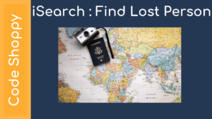 iSearch : Application For Searching Lost Person android projects