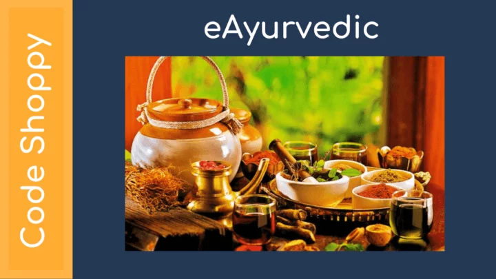 eayurvedic eayurvedic Code Shoppy