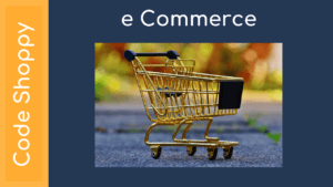 E-Commerce Online shopping Application