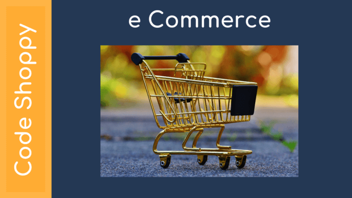 E-Commerce Online shopping Application