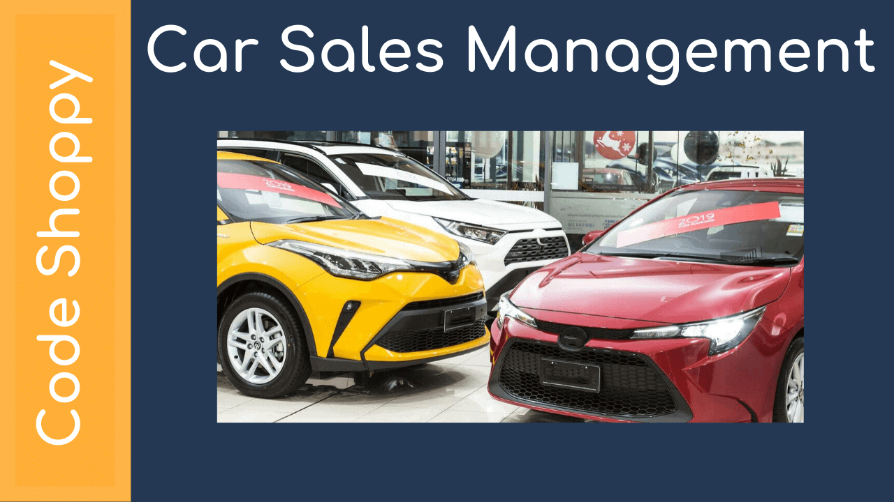 car sales system