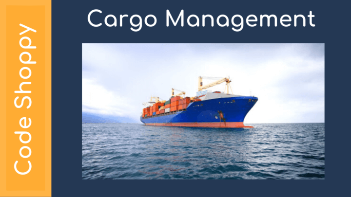 Cargo Management System - Dotnet C# Projects - Code Shoppy
