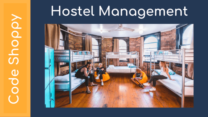 Hostel Management System - Dotnet C# Projects - Code Shoppy