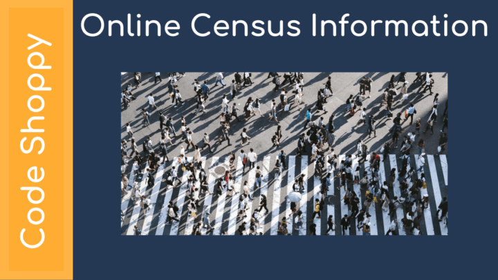 Online Census Information System- Dotnet C# Projects - Code Shoppy