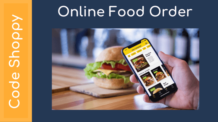 Online Food Order System - Dotnet C# Projects - Code Shoppy