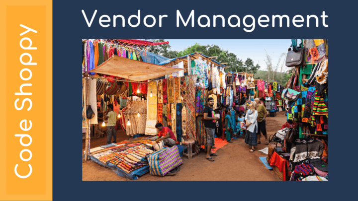 Vendor Management System for Shipping - Dotnet C# Projects - Code Shoppy