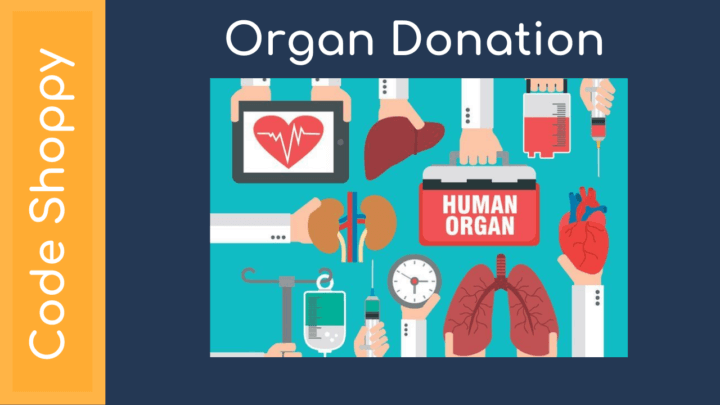 Organ Donation App - Android & Web