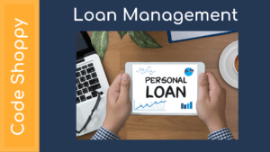 Loan Application & Verification System android php