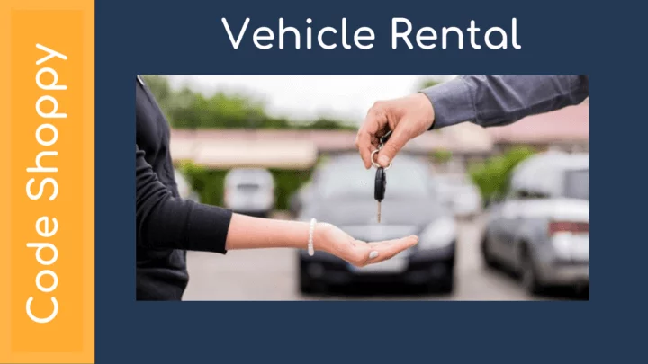 vehiclerental vehiclerental Code Shoppy