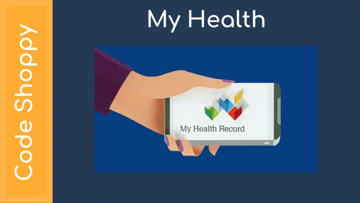 myhealth myhealth Code Shoppy