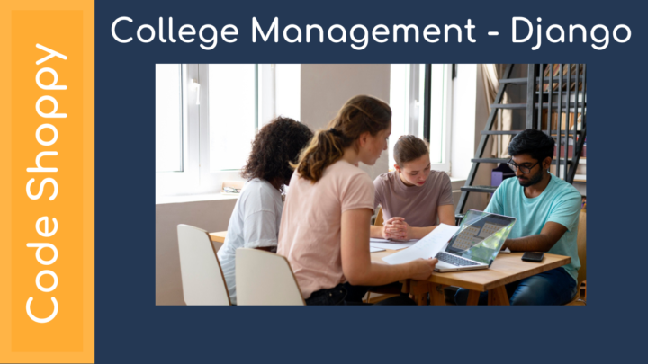 College Management Django Python