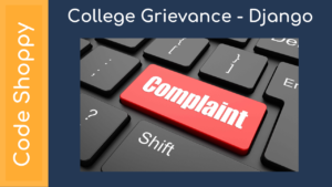 collegegrievancedjango