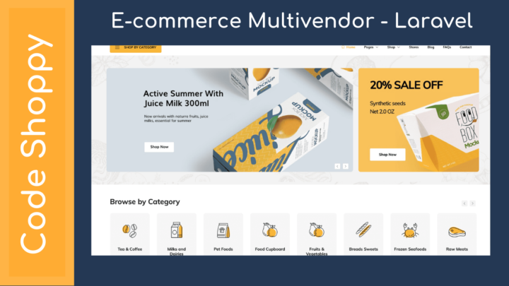 ecommerce Code Shoppy