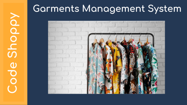 garments Code Shoppy