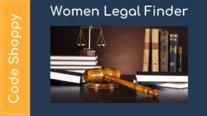 Women Legal Finder android php