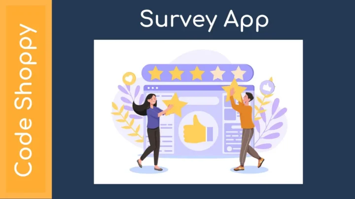 Survey App Survey App Code Shoppy