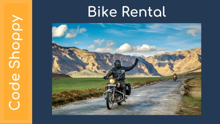 bikerental Bike Rental Management System Application