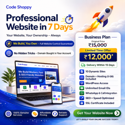 Web Design Company in Chennai